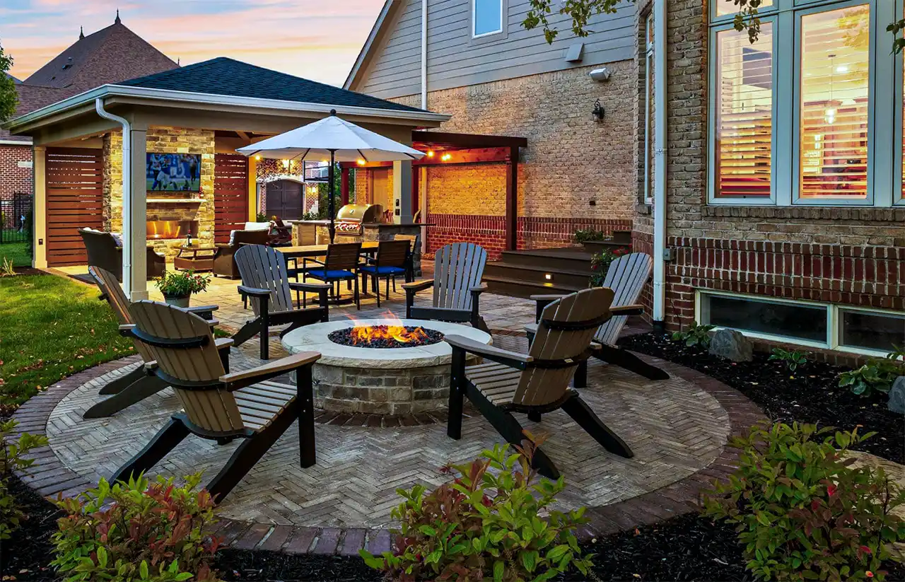 outdoor - Excellence in hardscaping, landscaping, and construction. We transform spaces with custom projects, a qualified team, and commitment to quality.